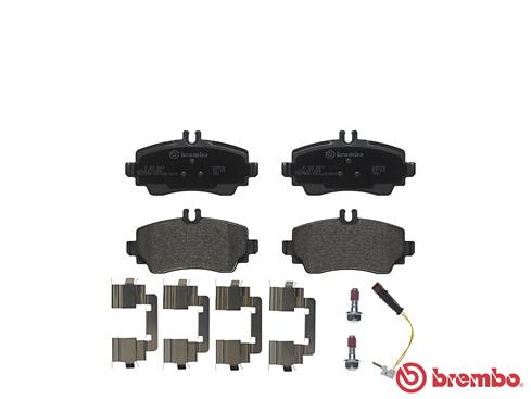 A.B.S. P 50 047 BREMBO Bremsbelagsatz, Scheibenbremse